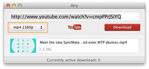 Download Airy Youtube Downloader For Mac